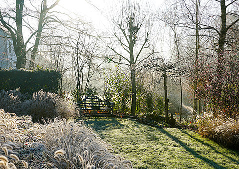 Den eigenen Garten winterfest machen