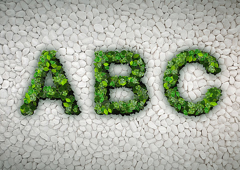 Kleines Green-Service ABC 