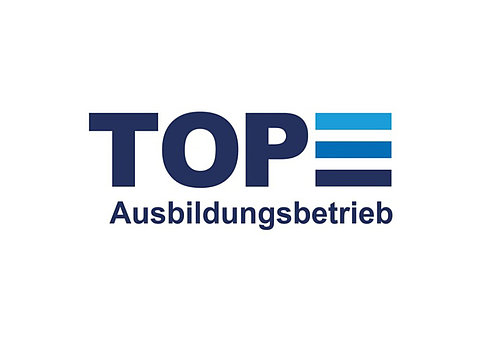 TOP-Ausbildungsbetrieb zertifiziert